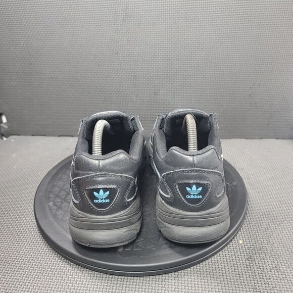 Adidas Falcon Shoes Womens Sz 8 Big Logo Athletic Training Sneakers - Picture 4 of 8